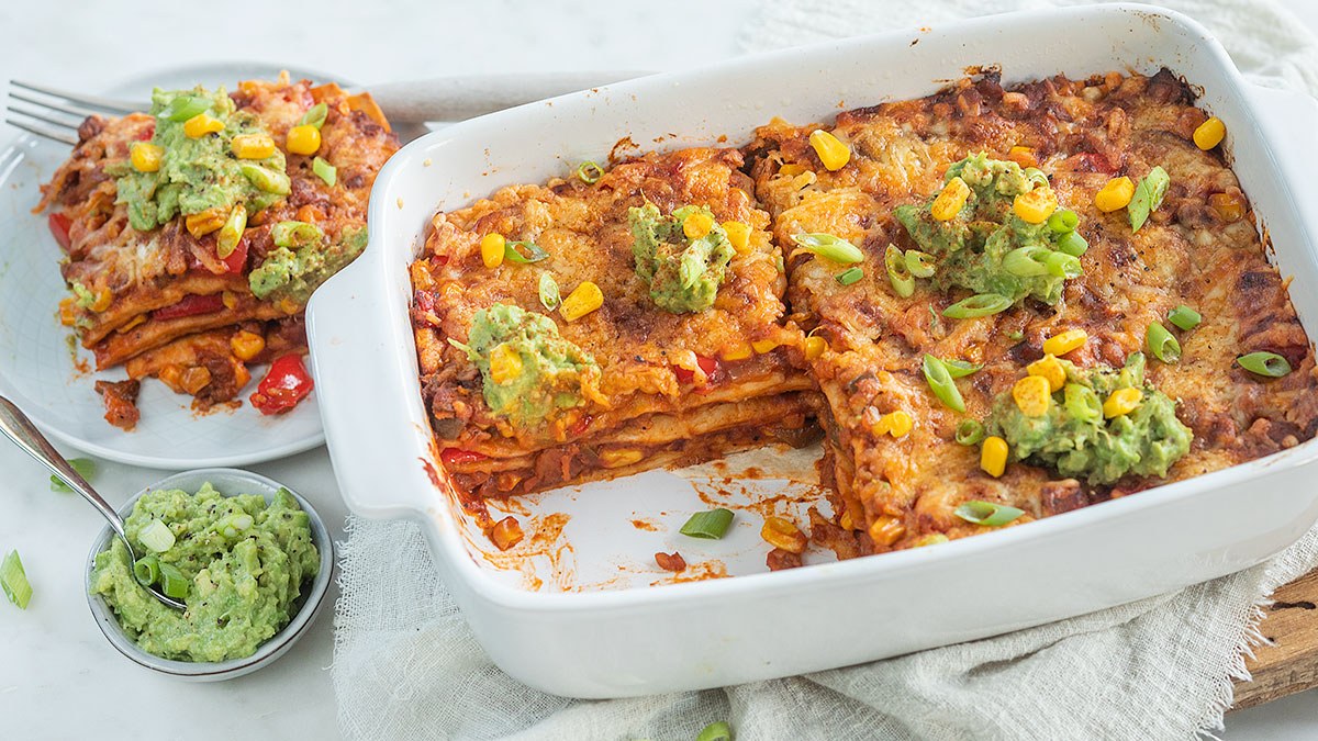 Mexicaanse Lasagne
